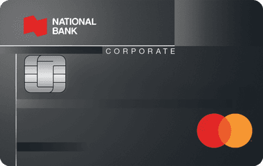 National Bank Corporate Mastercard