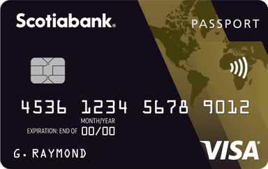 ScotiaGold Passport® Visa* Card